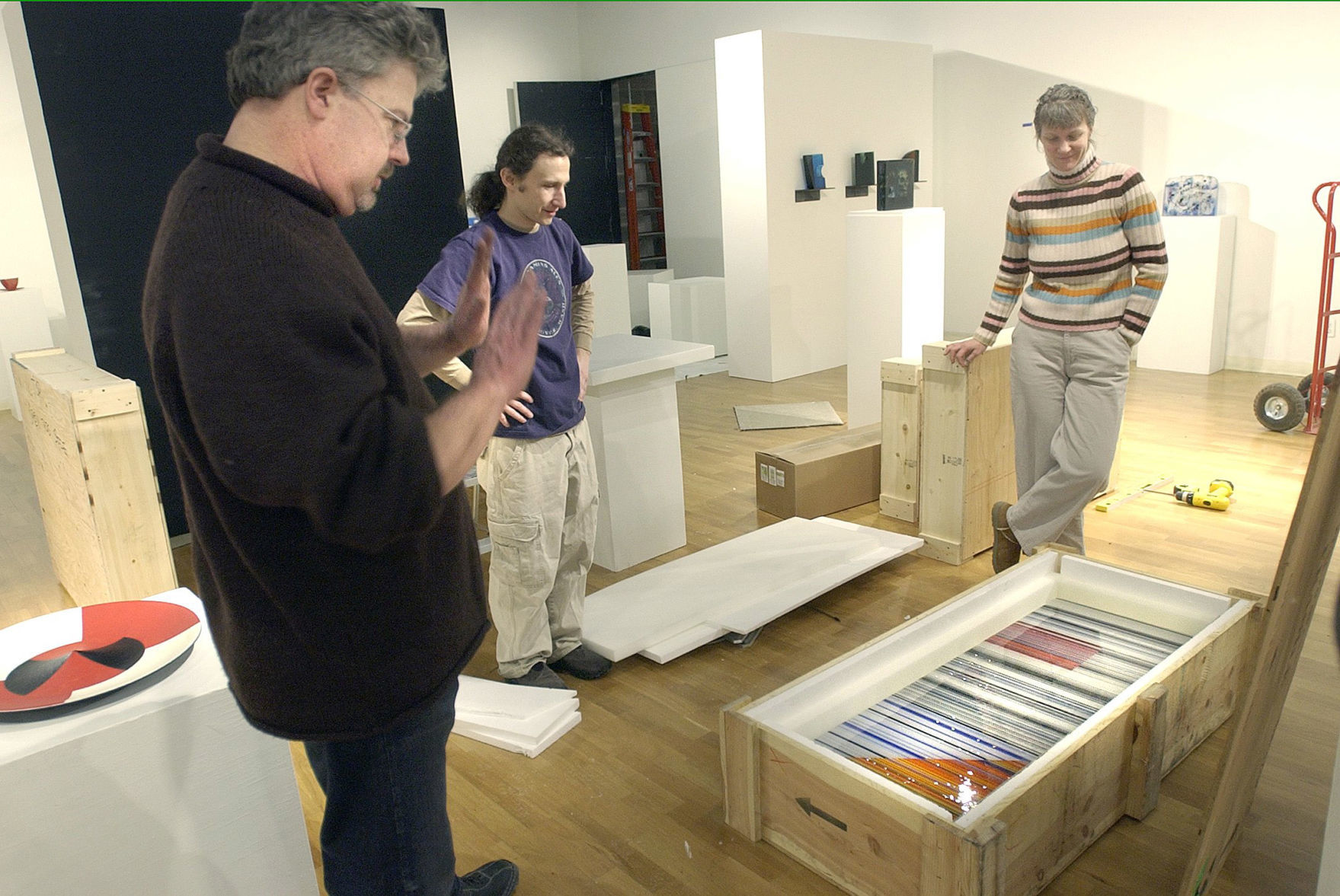 Merwin Gallery at IWU